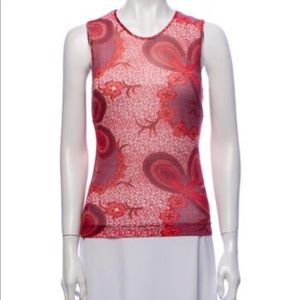 Dries Van Noten mesh tank